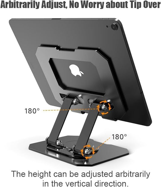 Carbon Steel 360 Laptop Riser