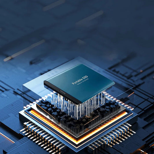 4TB Portable Digital Life Vault